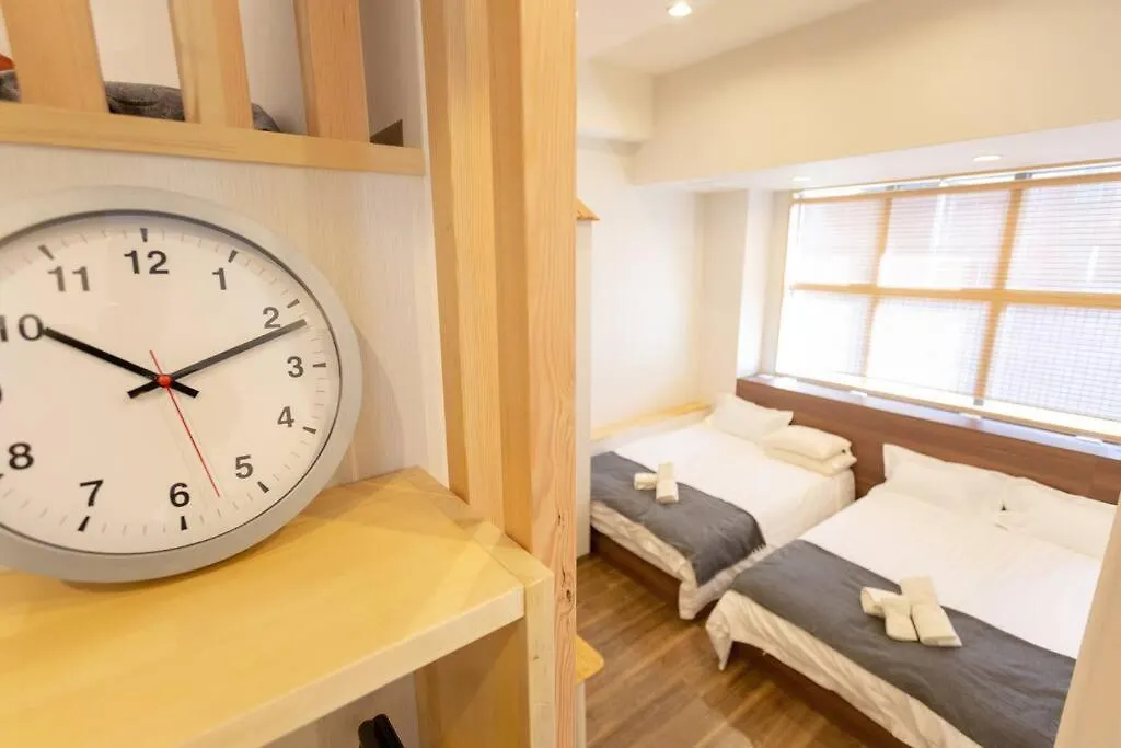 楽宿黒門市場101 Osaca Apartamento